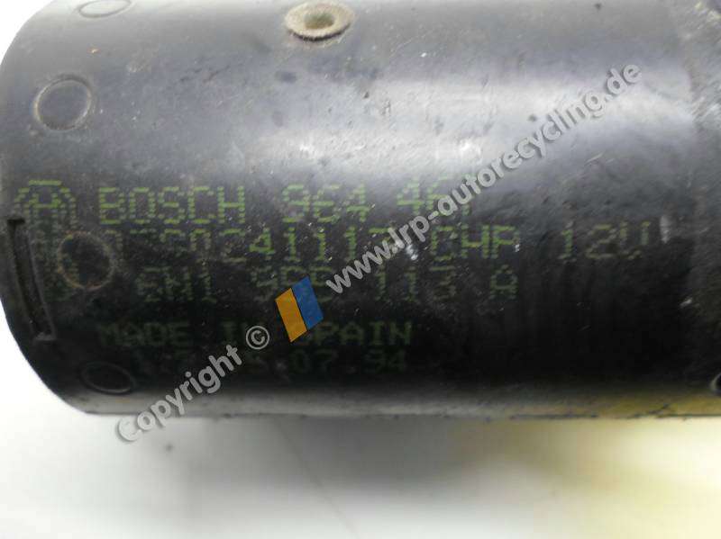 VW Polo 6N original Wischermotor vorn 6N1955113A BJ1994